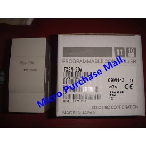 FX2N-2DA Analog Output Module New Ones