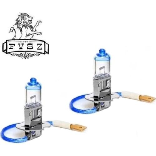 Галогеновые лампы H3 (PK22s) FYSZ China At AliExpress