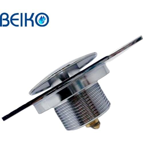 Bathroom Curved lid Pop Up Floor Drain Brass Shower Waste Deodorise Square Shower Room Push Down Drain Plug Anti-odor Bath