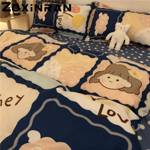 Bedding Set 2 People Bed Adornment Duvet Cover Set of Sheets 240x220 Bedspreads for Matr...Sheets 135x190set