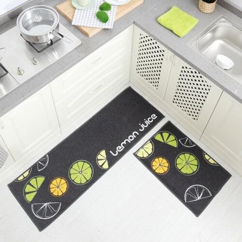 Bath Carpet Long Kitchen Mat Floor Mat Home Entrance Doormat Tapete Absorbent Bedroom Living Room Floor Mats Modern Kitchen Rug