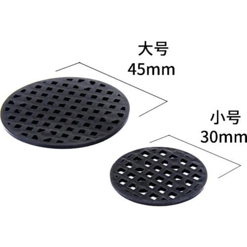 10pcs/set Flower Pot Garden Suppliers Mesh Pad 3/4.5cm PE Plastic Net Leak-proof Pad Flowerpot Planter Gardening Consumables