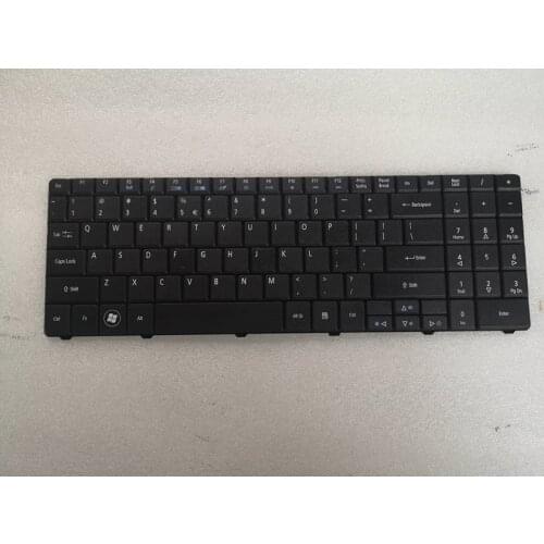 New laptop keyboard For ACER ASPIRE 5516 5517 5332 5532 5534 5732 5732Z 5732ZG 7713 7715 Emachines E527 E727 US version BLACK