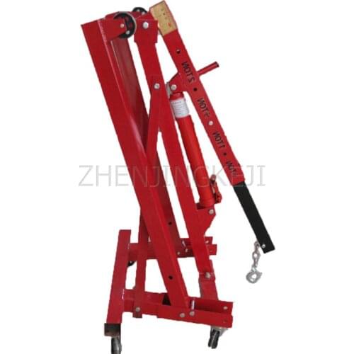 Engine Crane Equipment 2 Tons Fold Manual Movable Engine Parallel Hanger Lifting Machine Auto Repairing Engine Lifting Tools