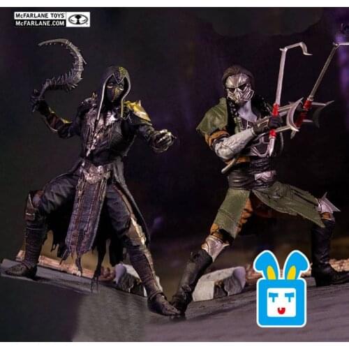 McFarlane Mortal Fight Noob Saibot Kabal Movable Dolls Fashion Model Figure T26