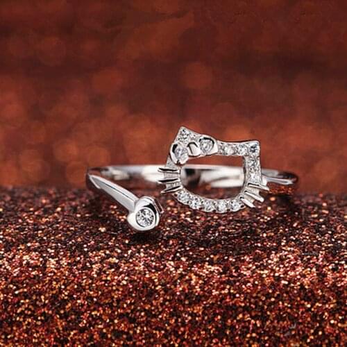 Кольца с бриллиантами TAKARA TOMY China At AliExpress