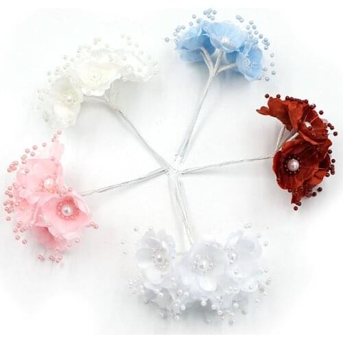 Wisterianuojue Artificial Wedding Bouquets
