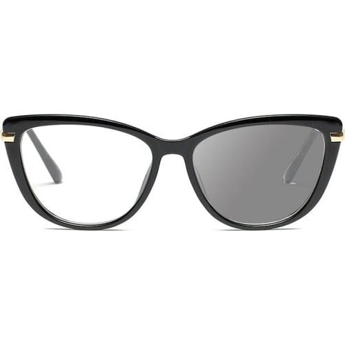 2019 Hot Sale Myopia Sunglasses Photochromic Finished Women Myopia Eyeglasses Frame prescription lens glasses Myopia Eyewear NX