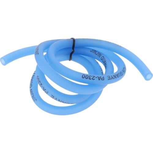 1M Motorcycle Bike Fuel Gas Oil Delivery Tube Hose Petrol Pipe