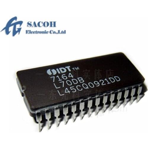 1PCS New IDT7164L70DB 7164L70DB or IDT7164L85DB IDT7164L55DB IDT7164L45DB IDT7164L35DB IDT7164L25DB IDT7164L20DB CDIP-28 RAM