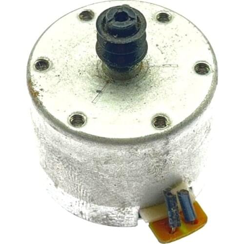 1pc Original 530 motor 9V ccw motor for tape recorder cassette deck cd PLAYER