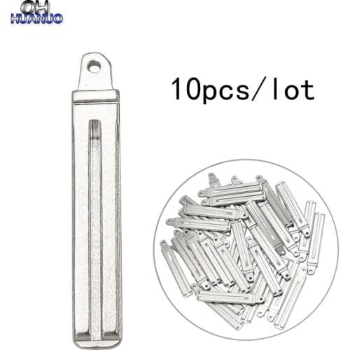 10pcs/lot Universal Remotes Flip Blade,Uncut Blank Blade for KD Remote TOY48