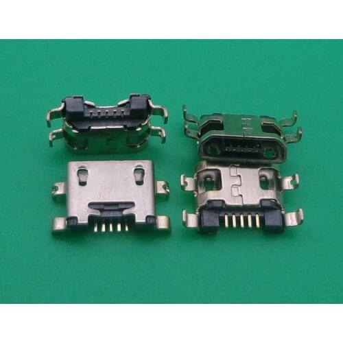 20pcs micro USB Jack Connector Socket plug dock 5pin female parts For Leagoo M5 MT6580A Quad Core Charging Port repair parts
