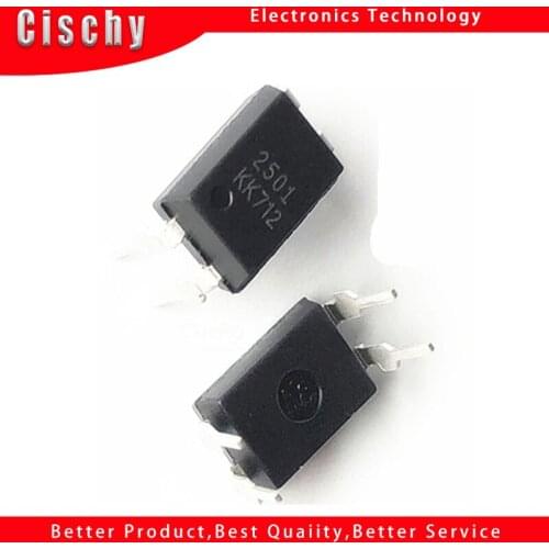 10PCS/LOT PS2501-1 PS2501 P2501 DIP4 DIP Photoelectric Coupler Optocoupler DIP-4 New