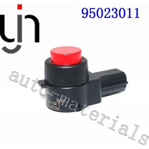 4Pcs Car Parking Sensor 95023011 PDC Sensor Parking Distance Control Sensor for 09-13 Regal Saab J Via Zafira OEM 0263013295