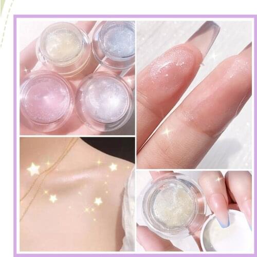 4Pcs Quicksand Pearlescent Fragrance Solid Gentle and Lasting Deodorant Deodorant Antiperspirant Solid Deodorant Deodorant