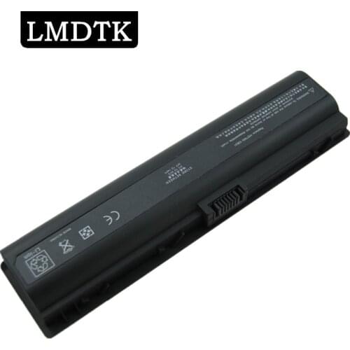 LMDTK New 6cells laptop battery FOR HP Pavilion dv2000 dv6000 A900 C700 F700 V3000 V6000 Series 446506-001 free shipping