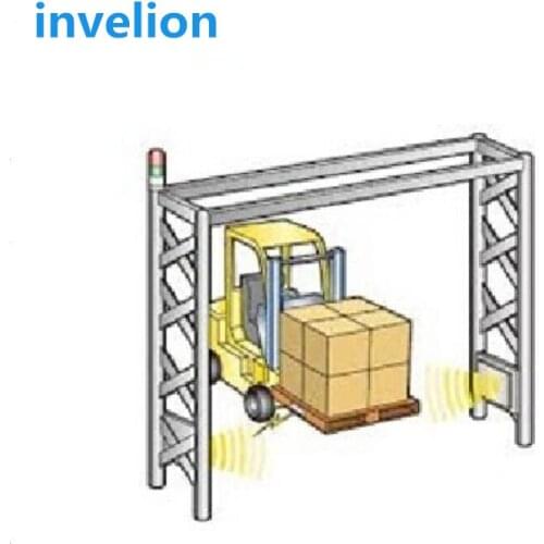 Asset inventory 12dBi vertical uhf flat panel rfid antenna linear polarization passive long range 10-15meters
