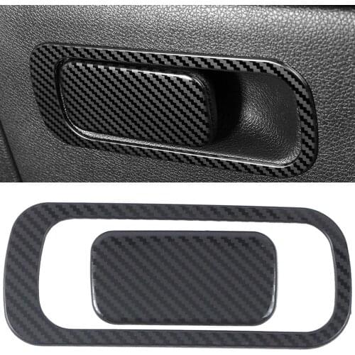 Car Accessories for Kia K5 Optima 2020 2021 Stainless Steel Interior Glove Box Handle Cover Trim 2pcs