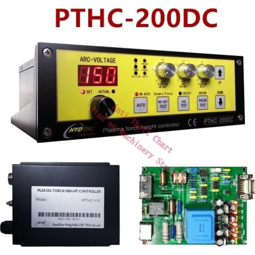 CNC Controller Regulator of Height Torch Stand Alone Plasma Hight Automatic Tracking of Plasma Cutting Machine PTHC-200DC