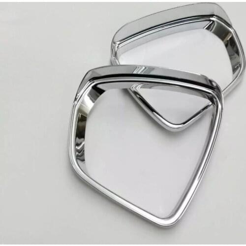 For Peugeot 3008 GT 5008 2 2nd 2017 Car Rearview Mirror Covers Rain Eyebrow Frame Board Rainproof Protection on Auto Accessories