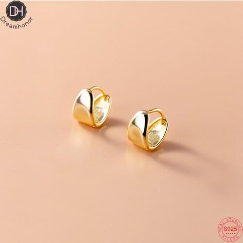 Серебряные серьги Dreamhonor China At AliExpress