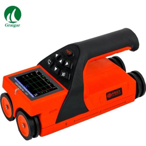 ZD-31 Integrated Rebar Scanner Tests Thickness of Concrete Cover Diameter Location ZD31