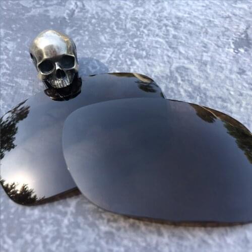 Firtox True Polarized Enhanced Replacement Lenses for-Oakley Blender OO4059 Sunglass (Lens Only)-Brown