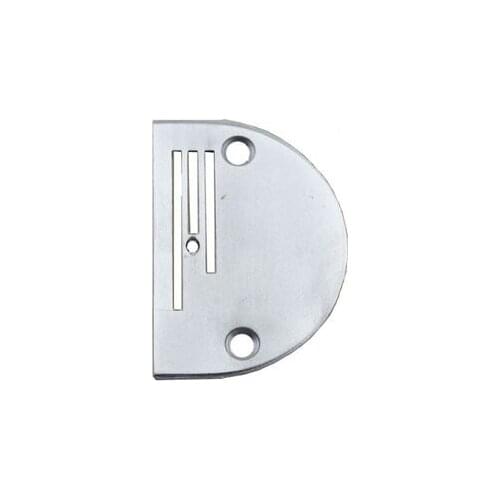 Flatcar thick material needle plate B-type three-pin board simultaneous car 0318/0302 Industrial Sewing Machine Parts