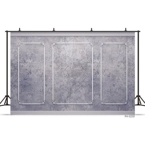 Vintage Interior Wall Photography Backdrop Wooden Floor Background For Portrait Photo Studio Children Photophone Cake Photocall