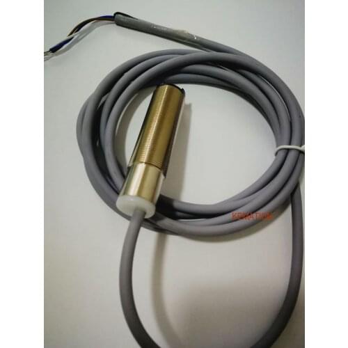 PMM18 1-5mA Current Output Photoelectric Analog Sensor Linear Switch Diffuse Reflection Type Distance Sensor 100mm-1m Range