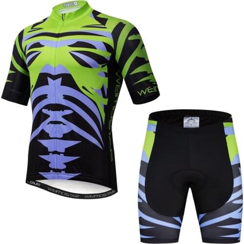 Weimostar Men Cycling Jersey Men 2019 Ropa Ciclismo Hombre MTB Maillot Cycling Clothing Sets Bib Shorts Summer Road Bike Wear