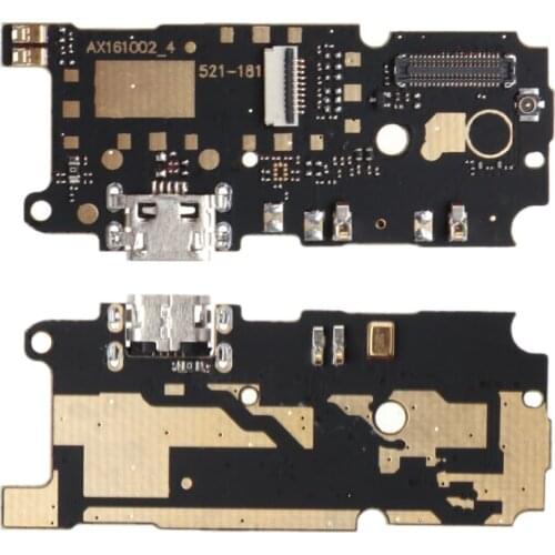 Flex Cable USB Port Charger Dock Plug Connector Charging Port Board Tail Wire Replacement for Xiaomi Redmi Note 4