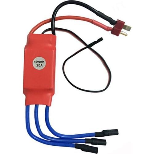 HOT Wholesale Simonk 30A Brushless ESC Electronic Speed Controller ESC for Quadcopter Drone RC Electronic Speed Controller