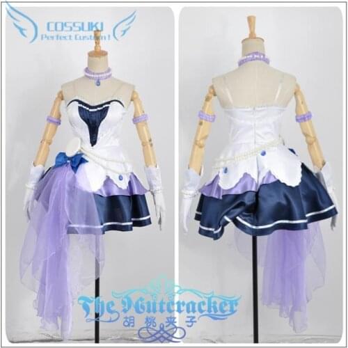 The Idol Shibuya Rin Dress Starlight Stage Performance Cosplay Costume , Perfect Custom For You