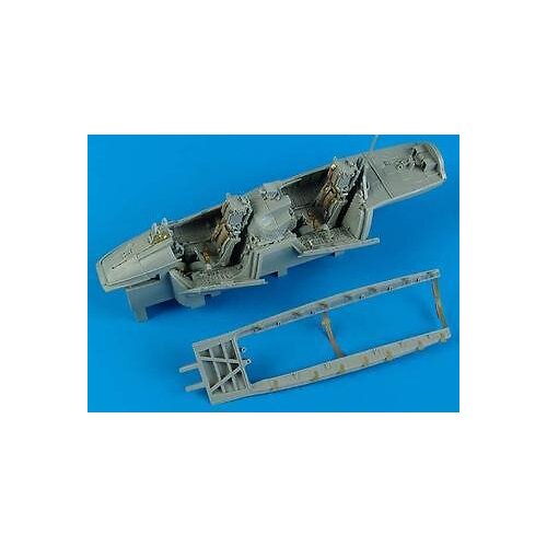 F14d fighter resin cockpit with trumpeter 1:32
