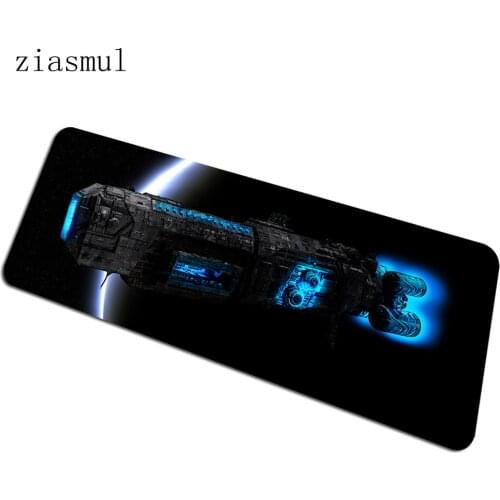 Spaceship mouse pad 900x400 mats Technology Computer mouse mat gaming accessories Battleship mousepad keyboard games gamer