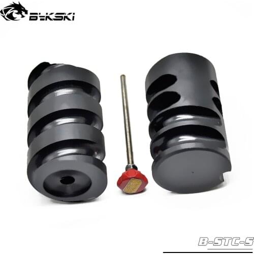 BYKSKI ABS Multi-angle Acrylic Tube Multi-function Elbow Tool use for 14MMDiameter PETG Tube/ 14mm Hard Tube Bending Spiral Tool