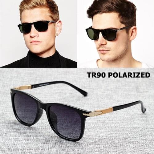 JackJad Fashion TR90 POLARIZED Square Style Gradient Sunglasses Men Ultralight Driving Brand Design Sun Glasses Oculos De Sol