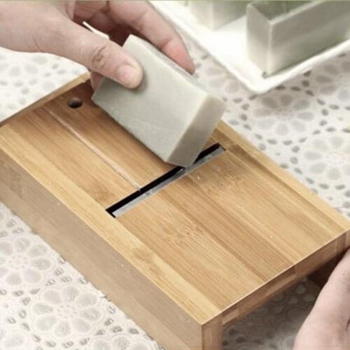 Soap Beveler Planer Wooden Box Soap Cutter for Handmade Soap Candle Making Tools