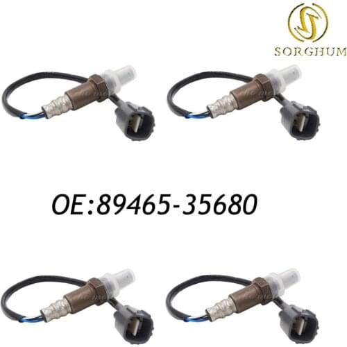 New 4PCS 89465-35680 O2 Oxygen Air Fuel Ratio Sensor For Toyota FJ Cruiser 4Runner 4.0L 234-4260, SU11496,89465 35680,8946535680