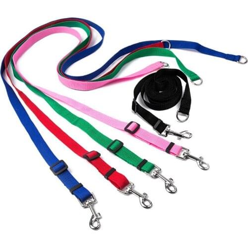 New Pet Dog Lead Leash for Dogs Cats Nylon Walk Dog Leash Selected Size 1.5M 1.8M 3M 6M 9M Outdoor Security Training Dog Harness