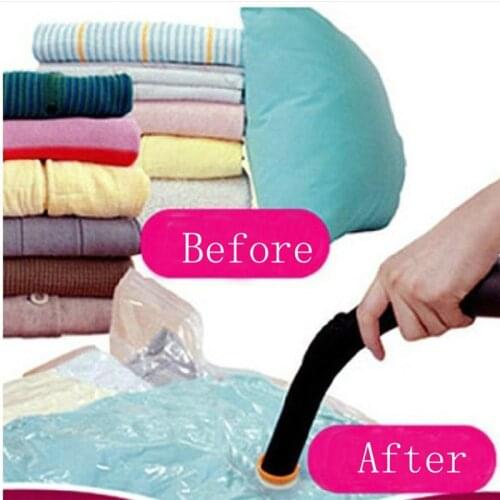 31 New Space Saver Saving Storage Seal Vacuum Bags Compressed Organizer Bag Rack Hanger Storage Organizer