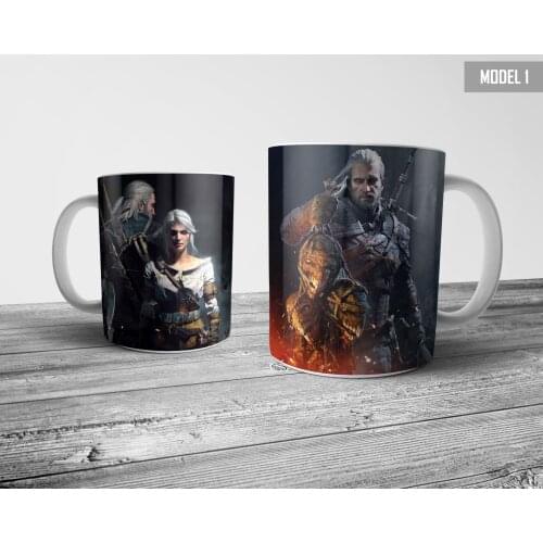 Pixxa Porcelain Mugs