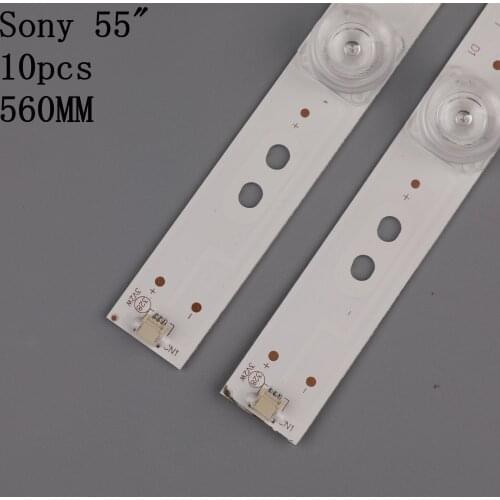 Full set 55inch MS-L1543 V2, A3 188-192LM, CX550DLEDM, 188-192LM 6.6-6.8V, SUNNY, Led Backligth Strip, Led Bar, Panel Ledleri