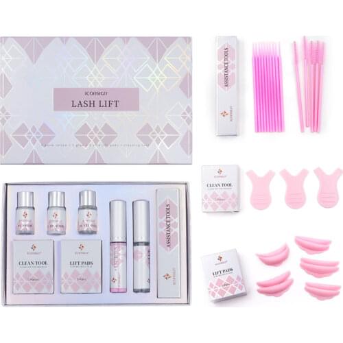 Prefessional Perming Eyelash Extension Kit Lash Curling Wave Glue Lotion Set Eyelash Perm Lifting Growth Tool