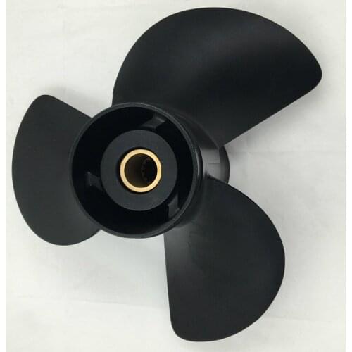 13.7x13 For Tohatsu 60-140HP 15 teeth spline propellers boat accessories marine aluminium propellers