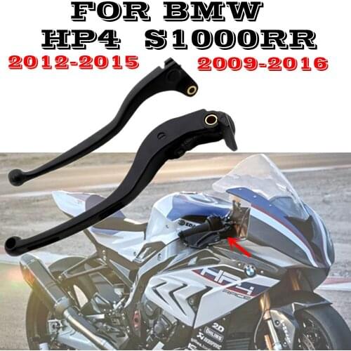 Motorcycle levers brake clutch lever For BMW HP4 2012-2015 S1000RR 2009-2016 S 1000 RR 2010 2011 2012 2013 2014 2015