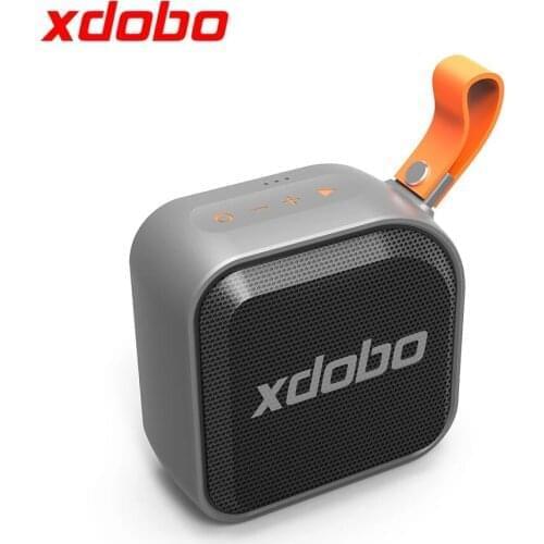 Xdobo Price 1995 Subwoofer Powerful Portable Waterproof Smart Bluetooth Speaker Small Mini Square Music Box Support USB,TF-Card