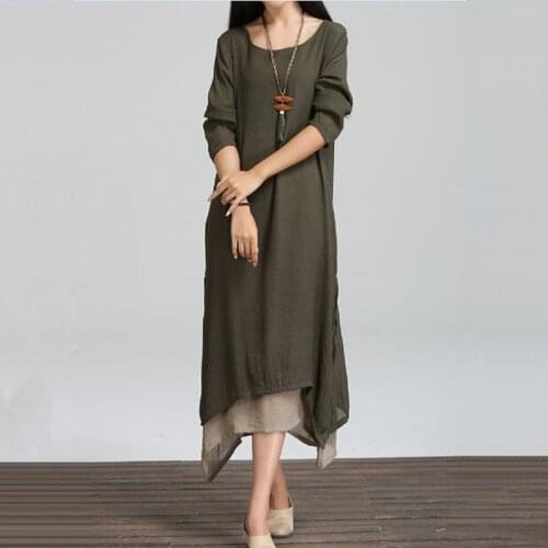 SexeMara Plus Size Summer Dresses